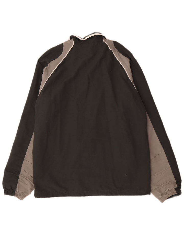 Jachetă de trening pentru bărbați Reebok, negru, poliester color bloc
