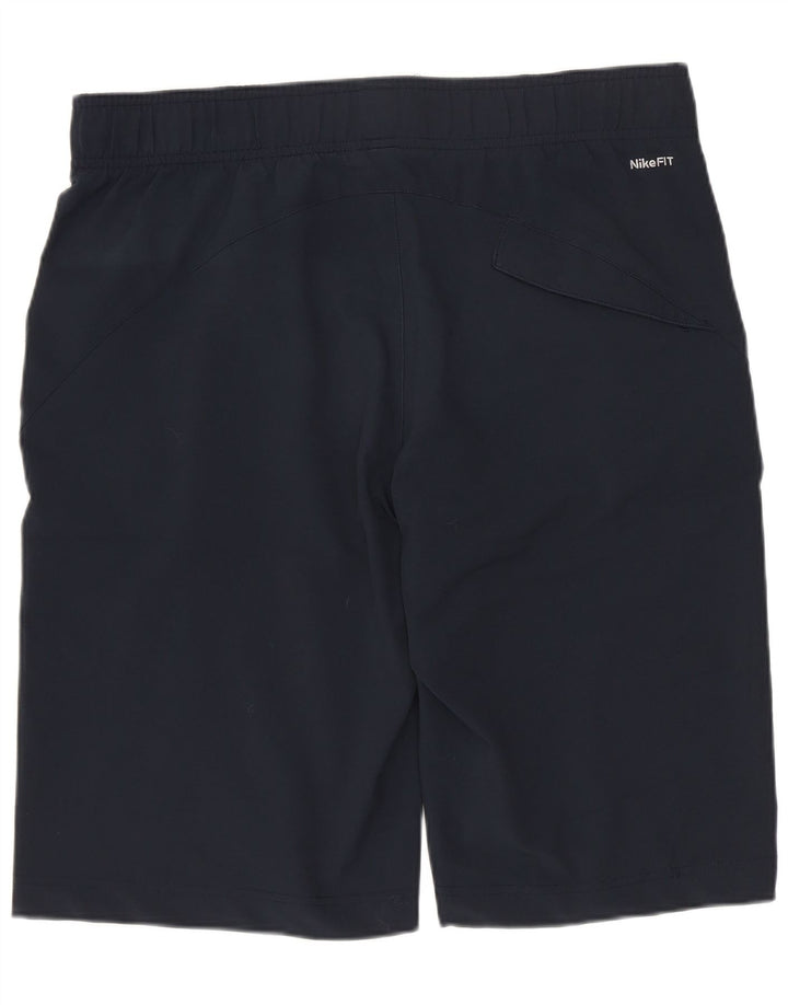Pantaloni scurți sport Nike pentru bărbați mici, bleumarin