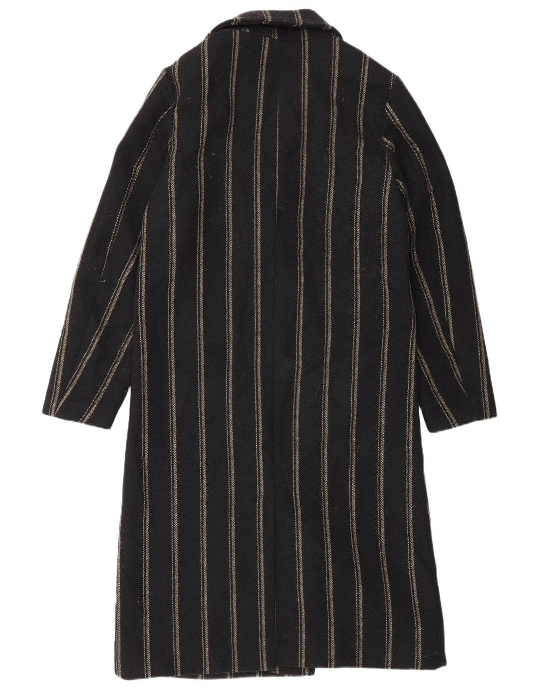 Palton dublu pentru femei Scotch & Soda UK 14 Medium Black Dunge