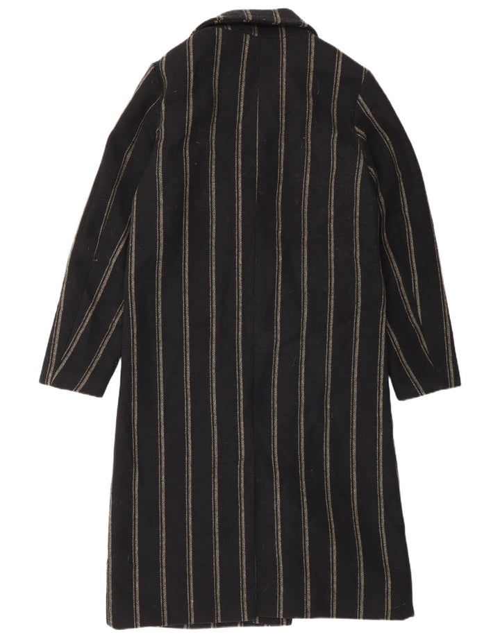 Palton dublu pentru femei Scotch & Soda UK 14 Medium Black Dunge
