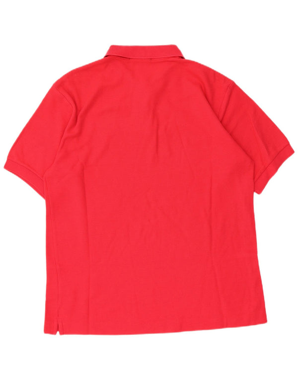 Tricou Polo Fila Bărbați IT 48 Bumbac Roșu Mediu