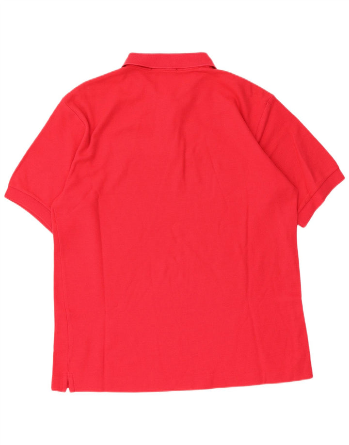 Tricou Polo Fila Bărbați IT 48 Bumbac Roșu Mediu