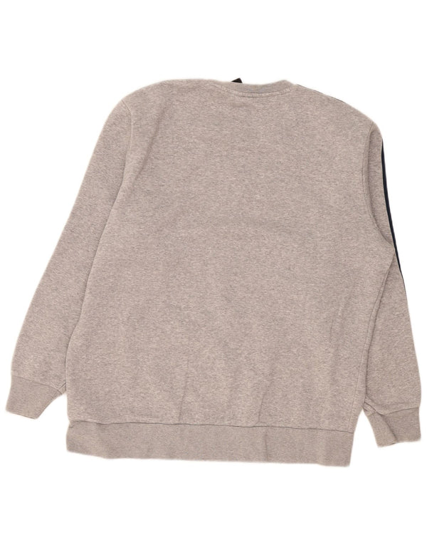 Hanorac pentru bărbați Adidas Jumper XL, gri pătat