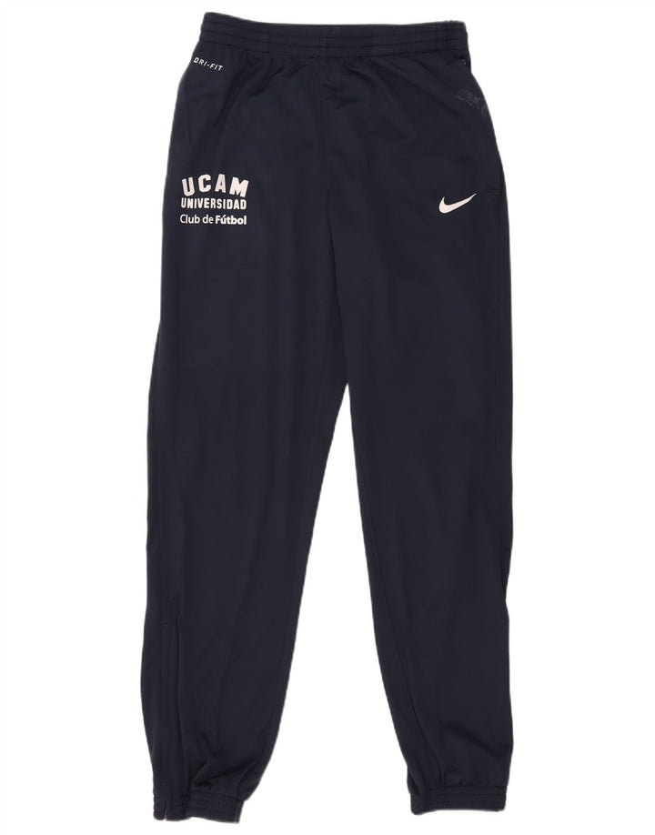 Pantaloni de trening Nike Dri Fit Graphic pentru bărbați Pantaloni de jogging Mediu Bleumarin