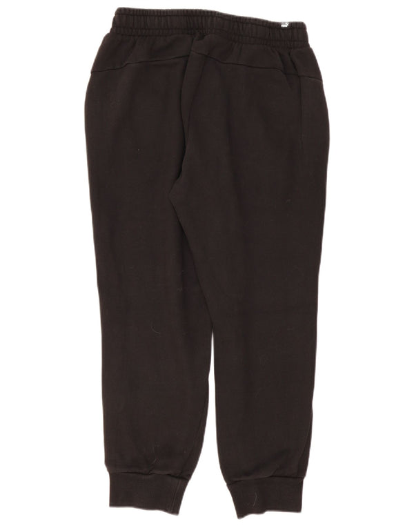 Pantaloni de trening Puma pentru femei Joggeri UK 12 Bumbac mediu negru
