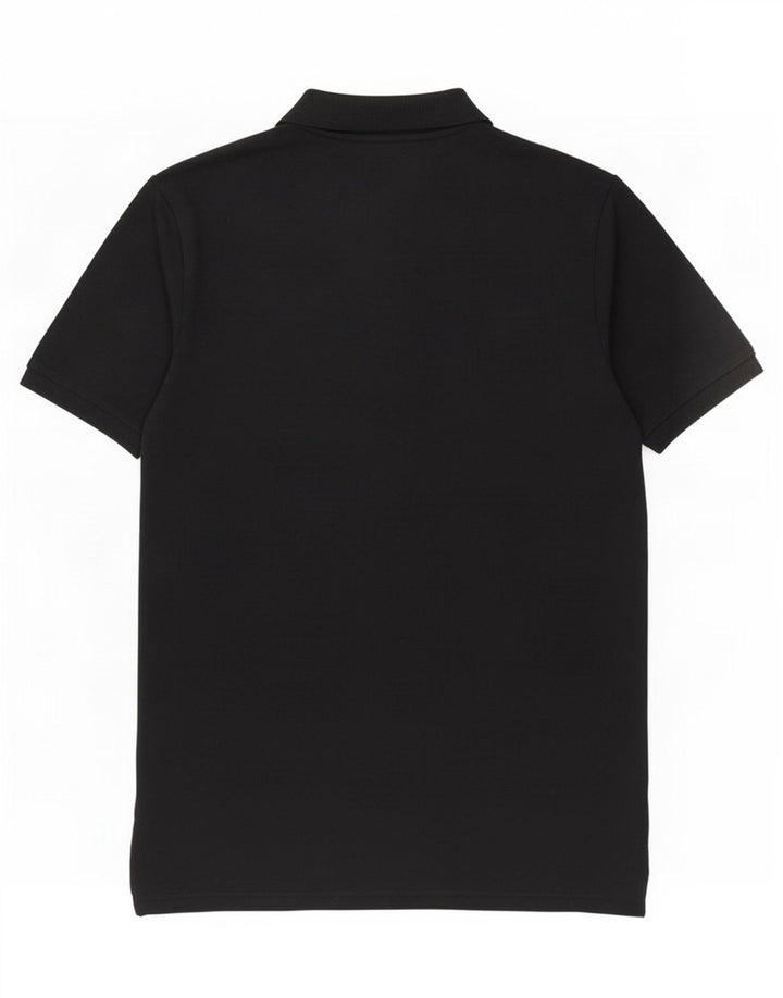 Tricou polo Nike pentru bărbați, bumbac negru mic