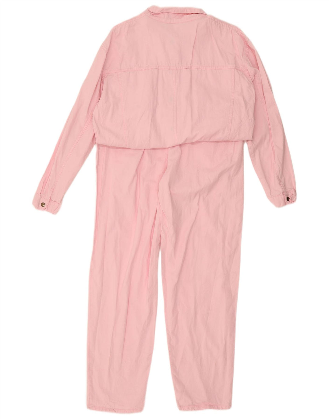 Salopetă vintage pentru femei IT 48 XL bumbac roz