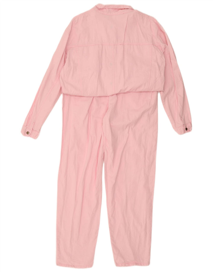 Salopetă vintage pentru femei IT 48 XL bumbac roz
