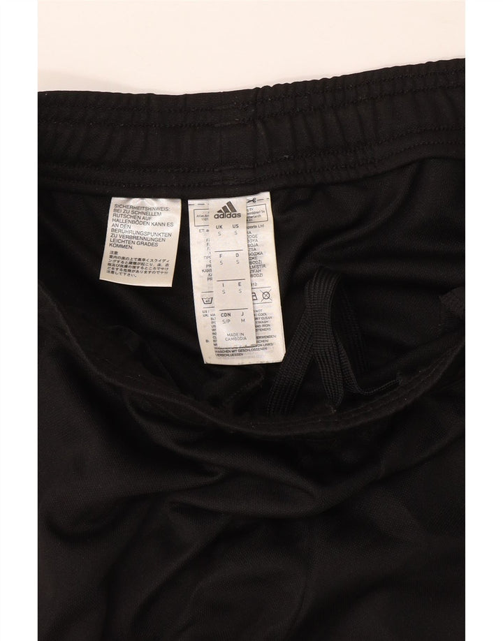 Pantaloni de trening Adidas Climacool pentru bărbați, poliester negru mic