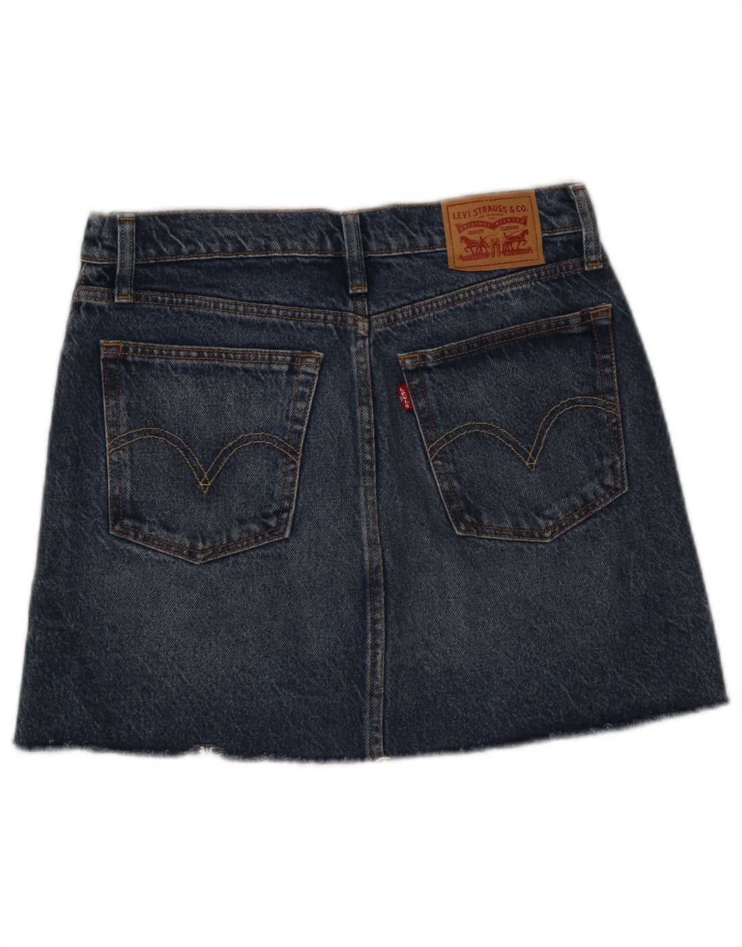 Fusta de blugi pentru femei Levi's W27 Small Blue