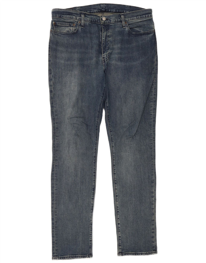 Blugi Levi's 511 Slim pentru bărbați W38 L34 Bumbac albastru