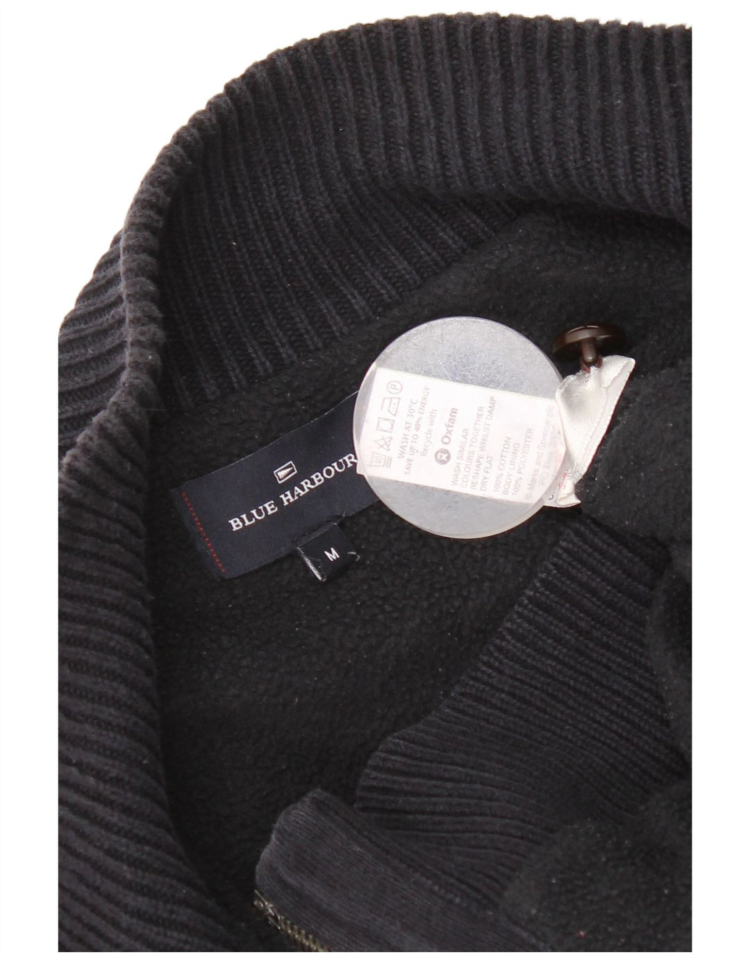 Pulover Marks & Spencer pentru femei Blue Harbour Cardigan UK 14 Medium Bleumarin
