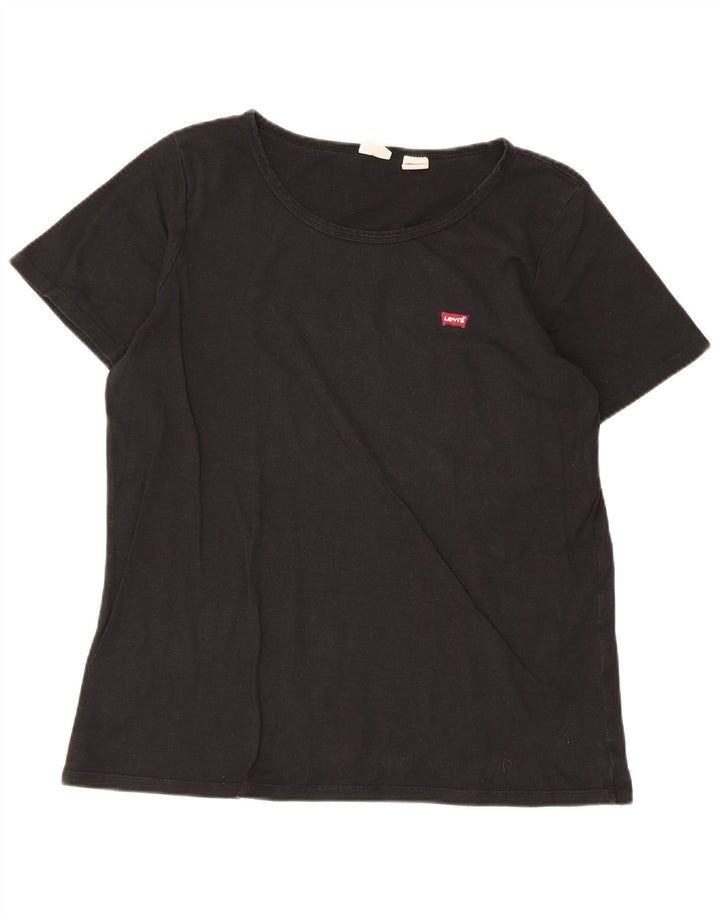 Tricou pentru femei LEVI'S Top UK 20 2XL Negru