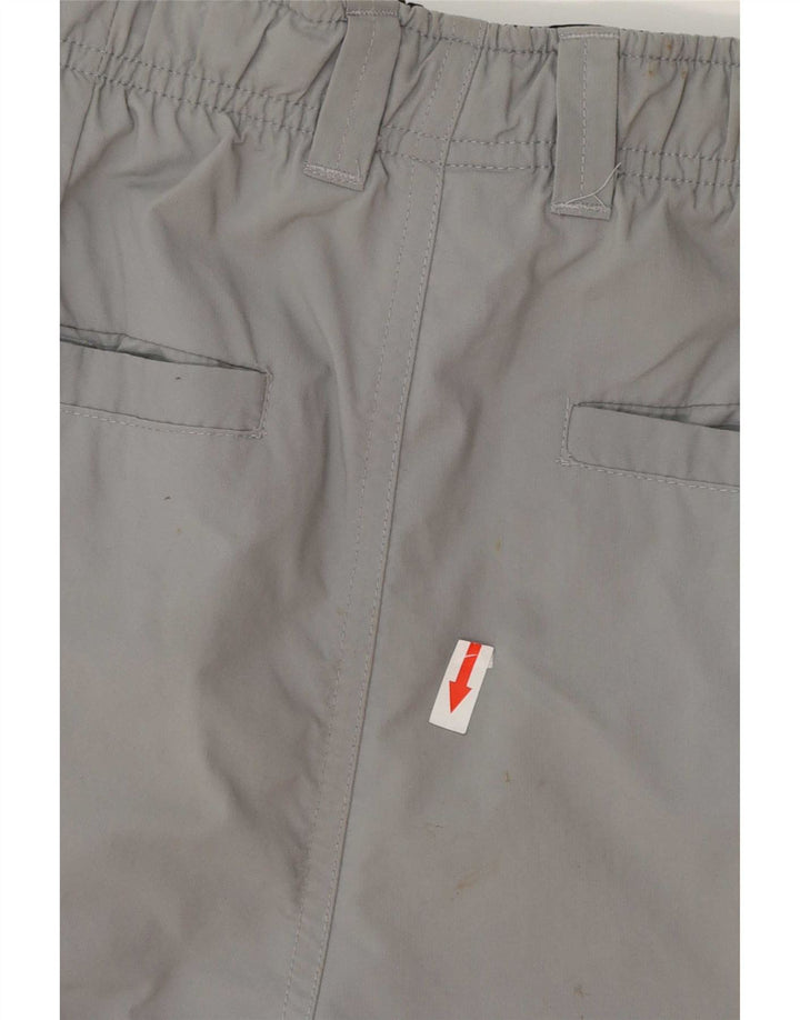 Pantaloni scurți cargo Nike pentru bărbați mici W30 poliester gri