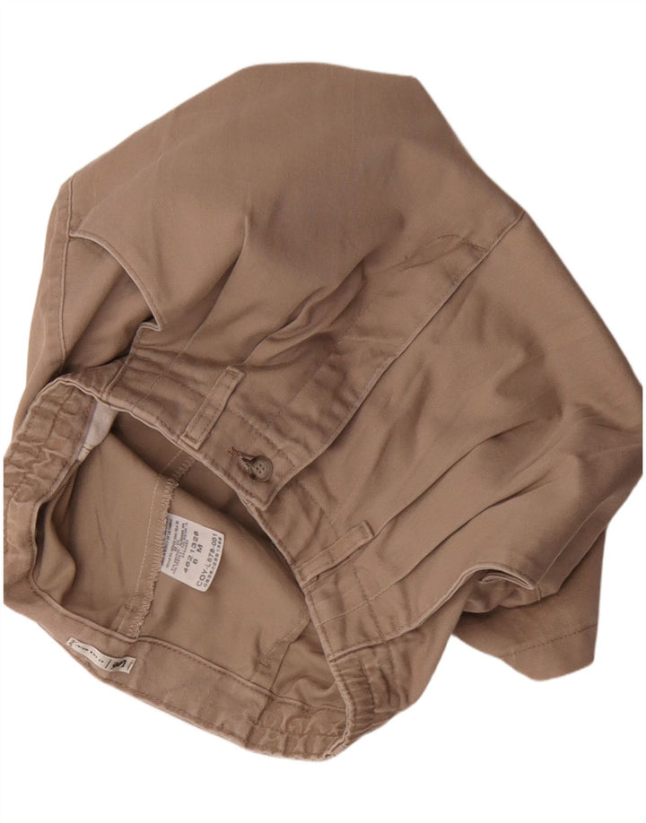 Pantaloni scurți chino pegged Lee pentru femei US 8 Medium W28 bumbac gri