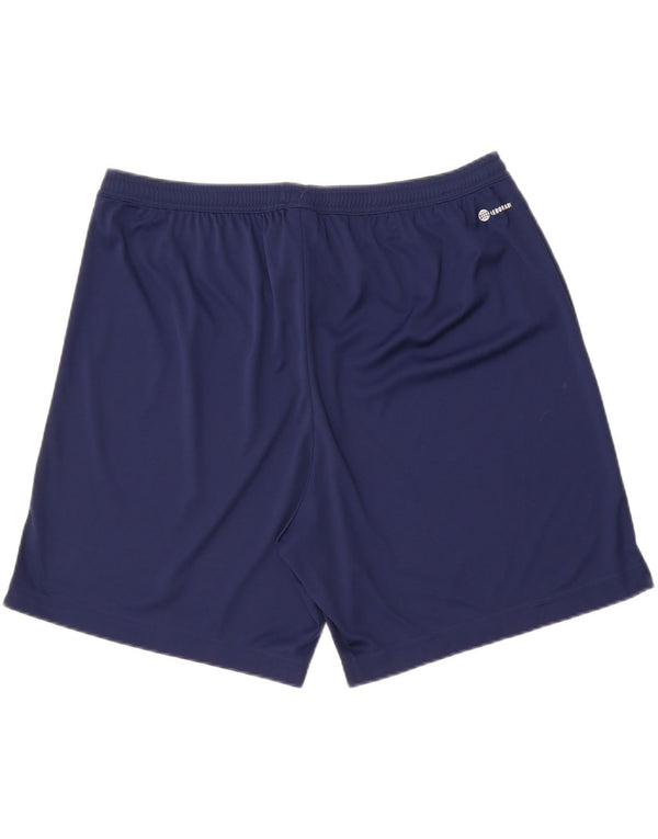 Pantaloni scurți Adidas Aeroready Sport pentru bărbați 2XL, poliester, albastru bleumarin