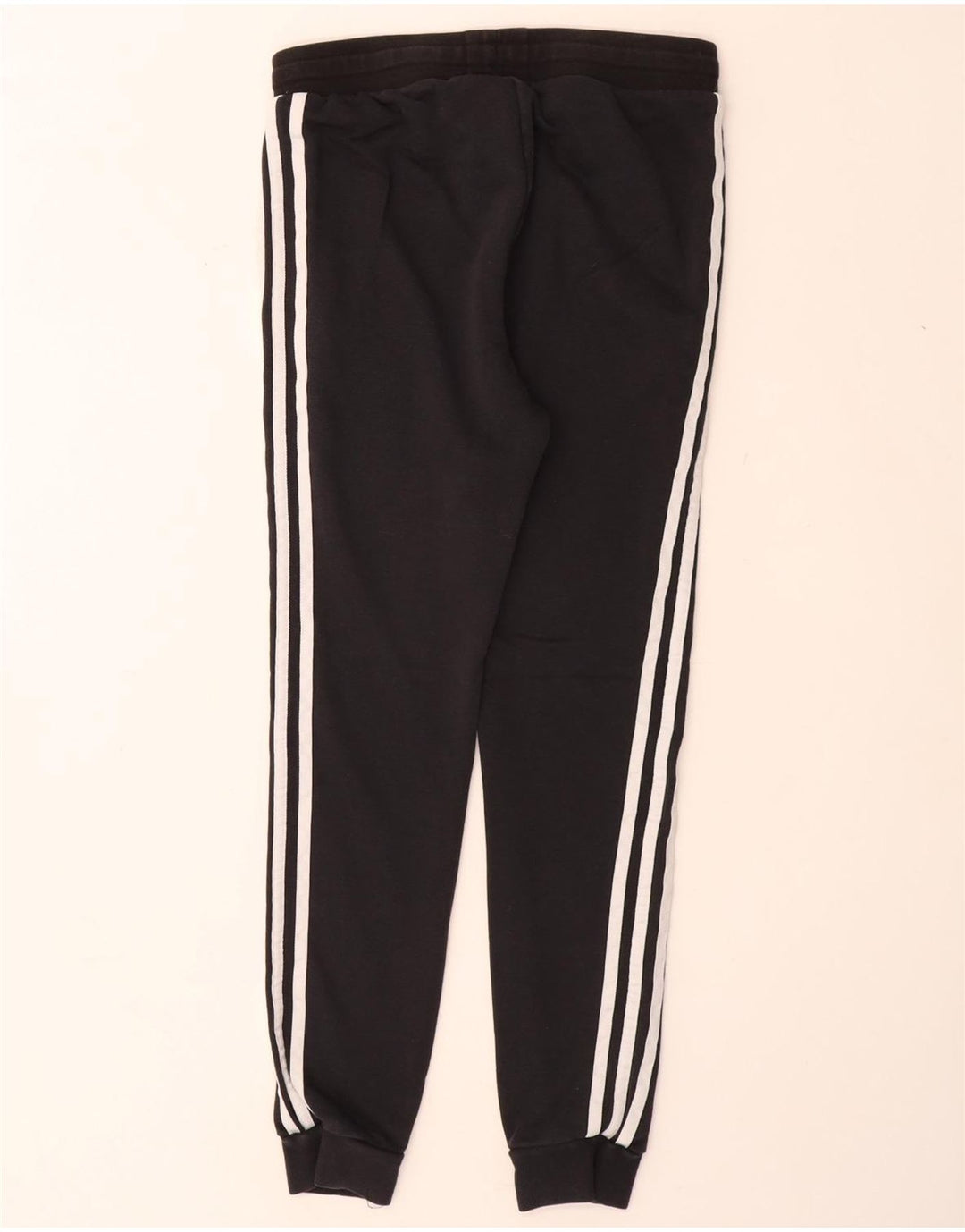 ADIDAS Fete Trening Pantaloni Joggeri 12-13 Ani Bumbac Negru