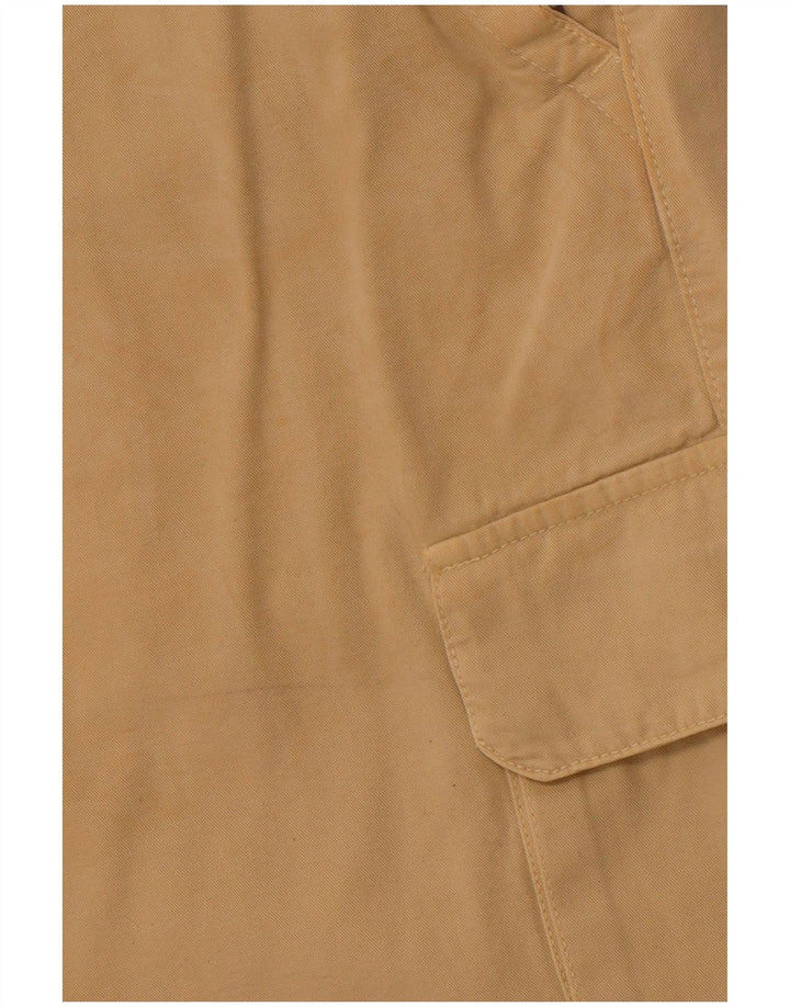 Pantaloni scurți cargo pentru bărbați CARRERA IT 54 2XL W38 bumbac bej