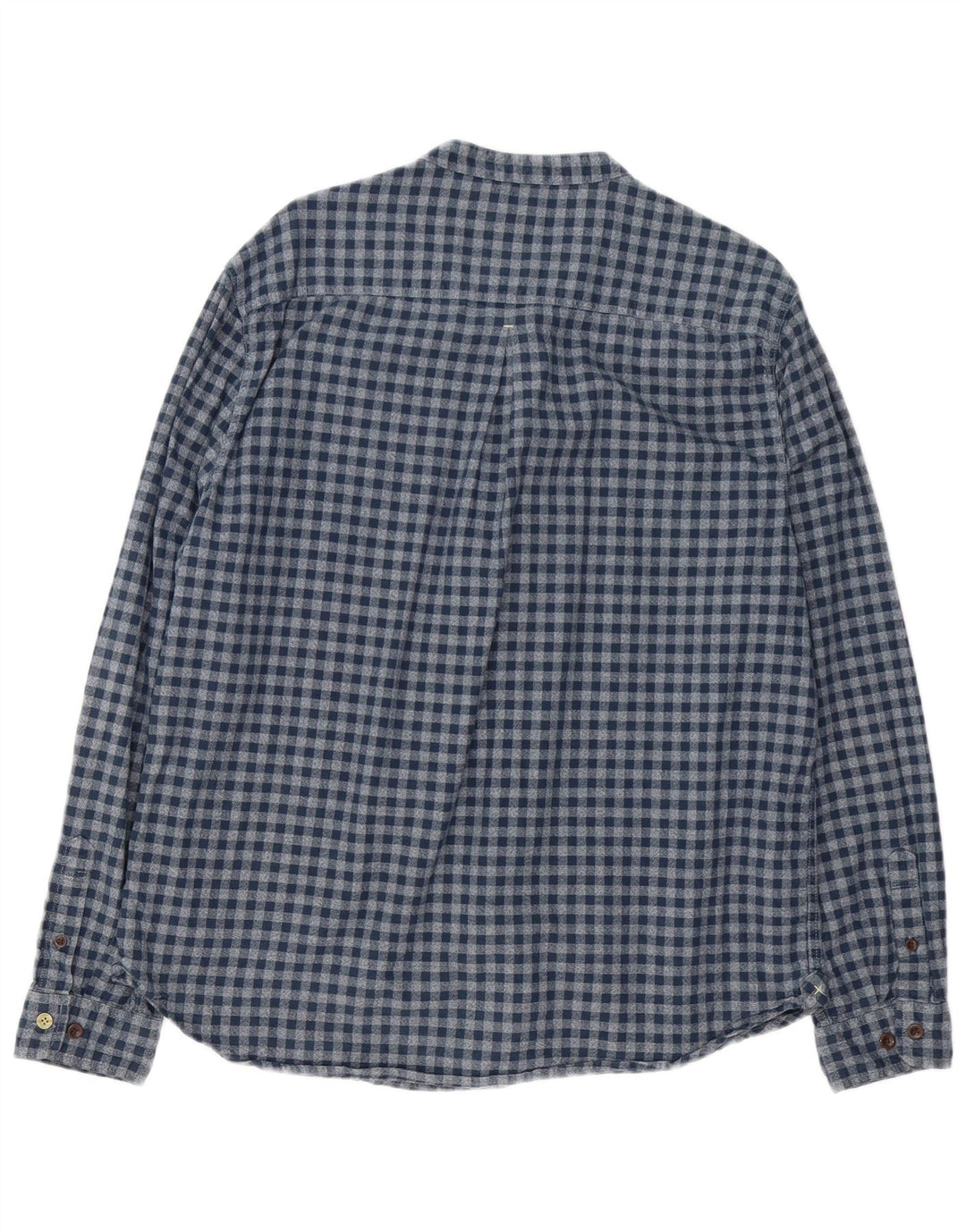 White Stuff Cămașă Classic Fit pentru bărbați XL Blue Gingham Bumbac