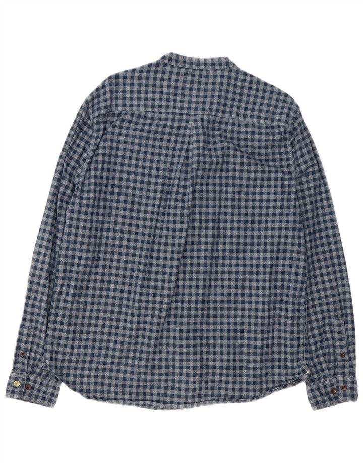 White Stuff Cămașă Classic Fit pentru bărbați XL Blue Gingham Bumbac