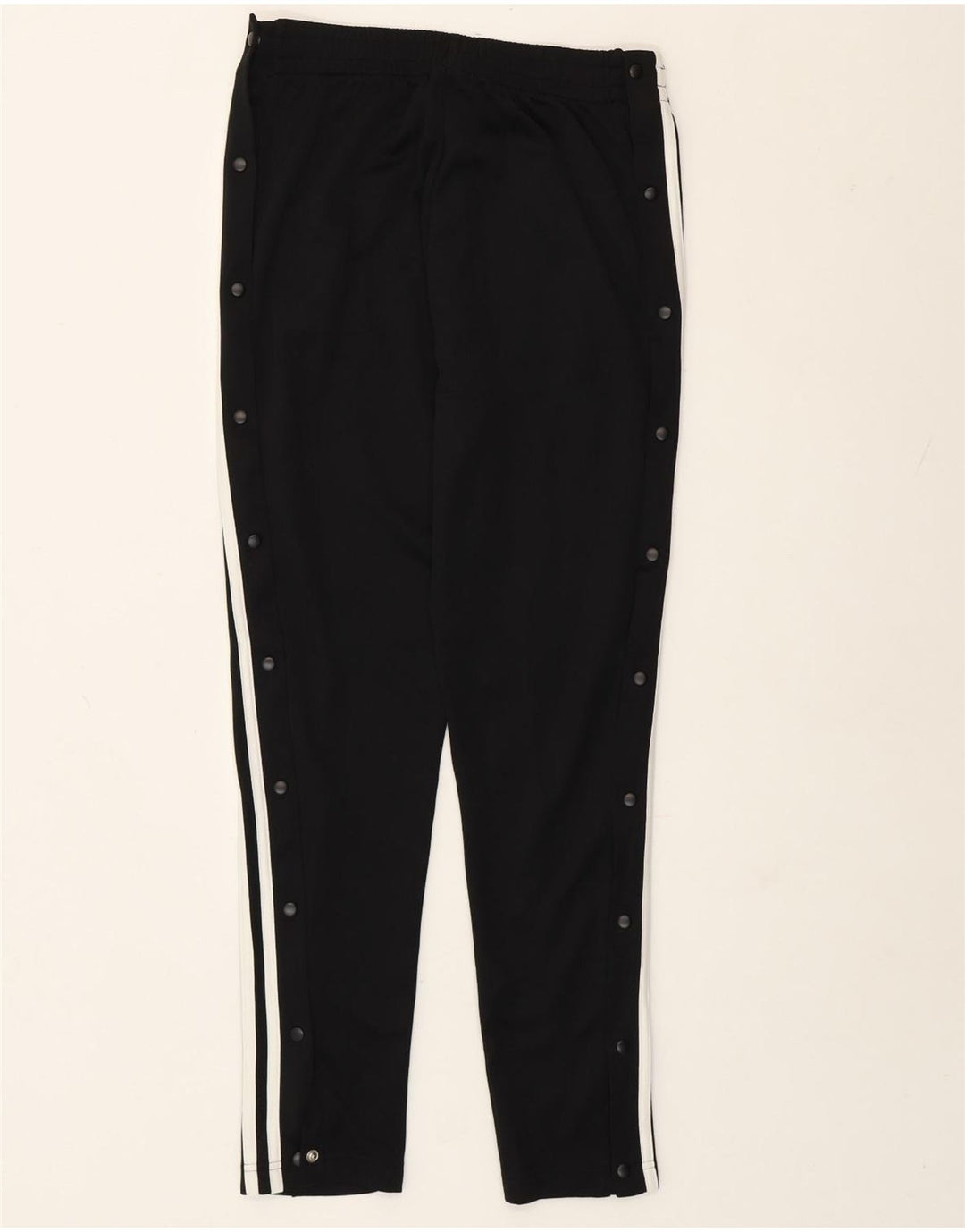 Pantaloni de trening Adidas pentru femei UK 8/10 Poliester negru mic