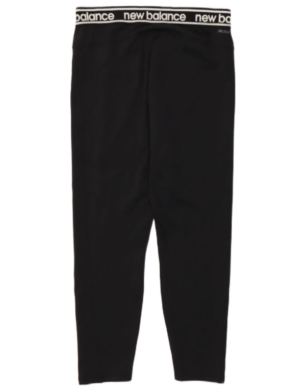 Leggings crop grafic pentru femei New Balance UK 14 Large Black