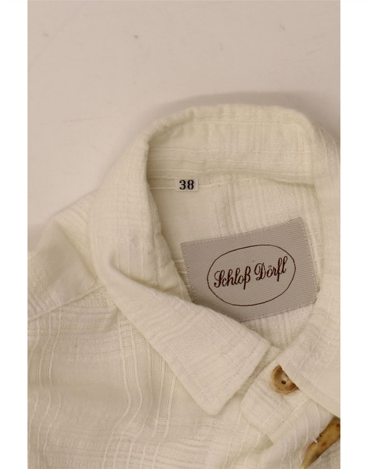 Cămașă Vintage pentru bărbați Mărimea 38, Medium, Alb