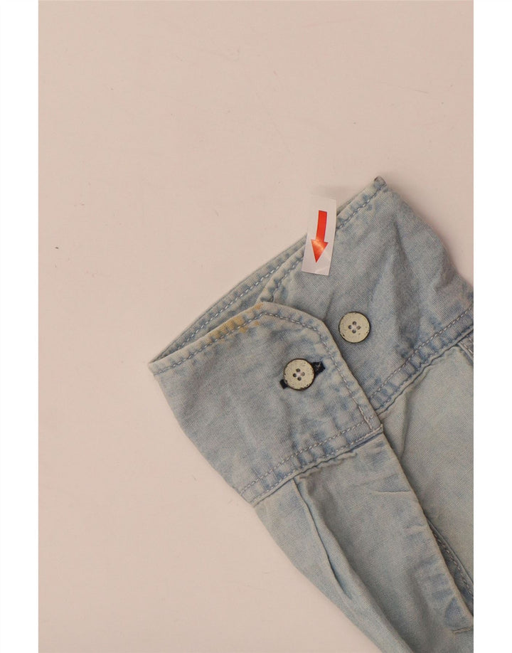 Cămașă Levi's pentru bărbați, cu ajustare standard, din denim, mare, albastru, bumbac