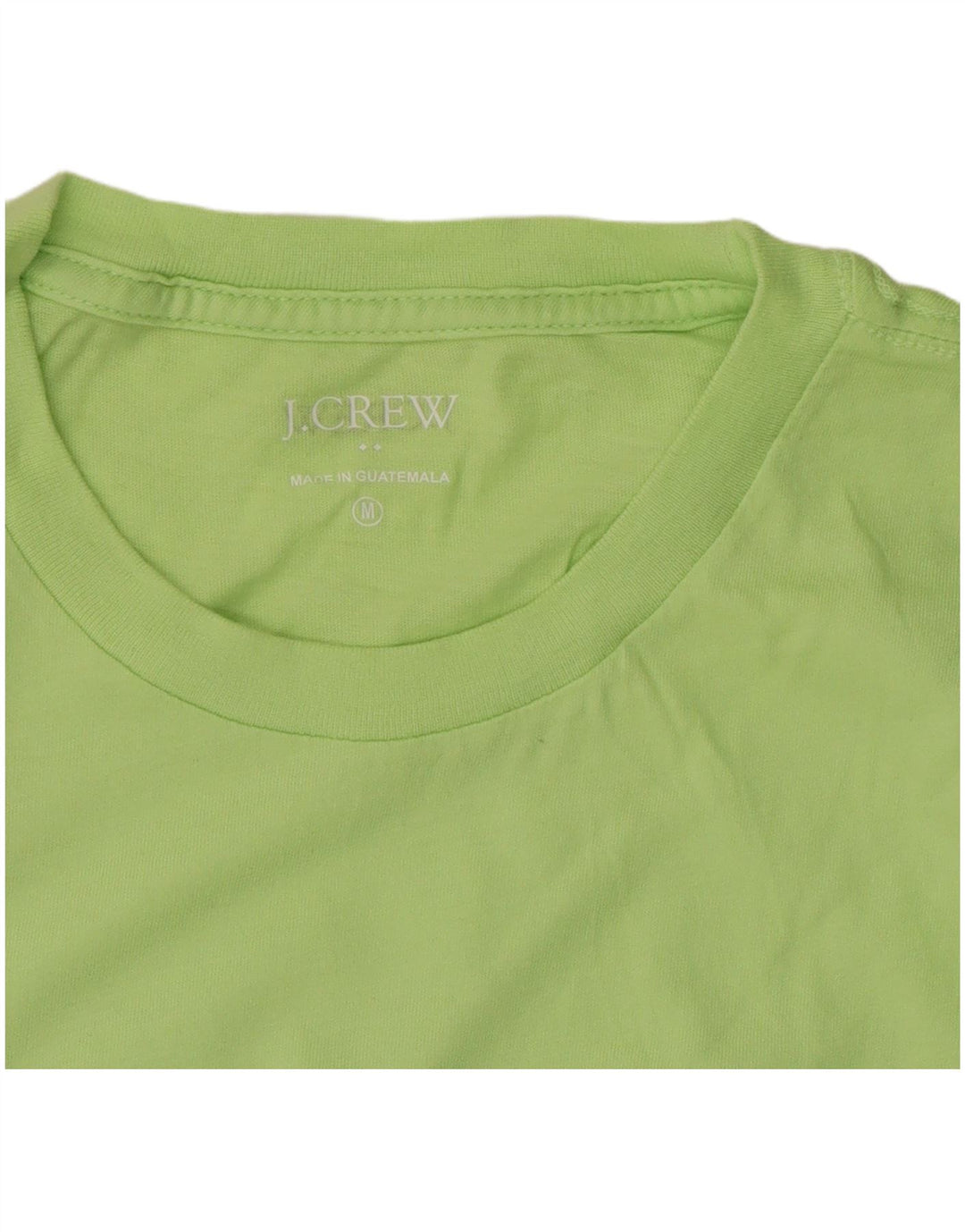 Tricou Bărbați J. CREW Top Mediu Verde
