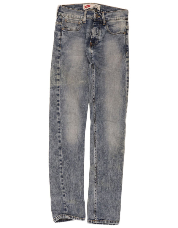 Levi's Boys 512 Slim Tapered Jeans 13-14 ani W28 L29 Blue Bumbac
