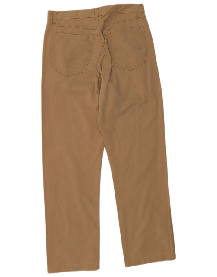 Pantaloni casual drepti pentru bărbați Versace W31 L30 bej