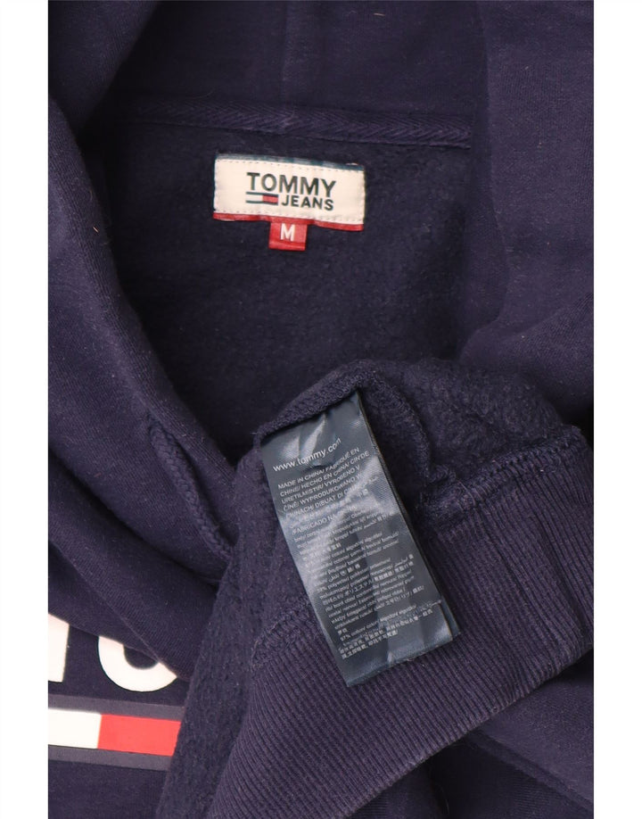TOMMY HILFIGER Pulover supradimensionat pentru femei, UK 14 Medium Bleumarin