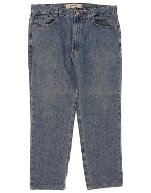 Blugi Levi's 512 Slim pentru bărbați W38 L27 Bumbac albastru
