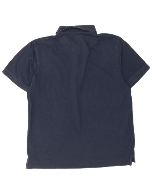 Cămașă polo pentru bărbați Pierre Cardin XL, bumbac bleumarin