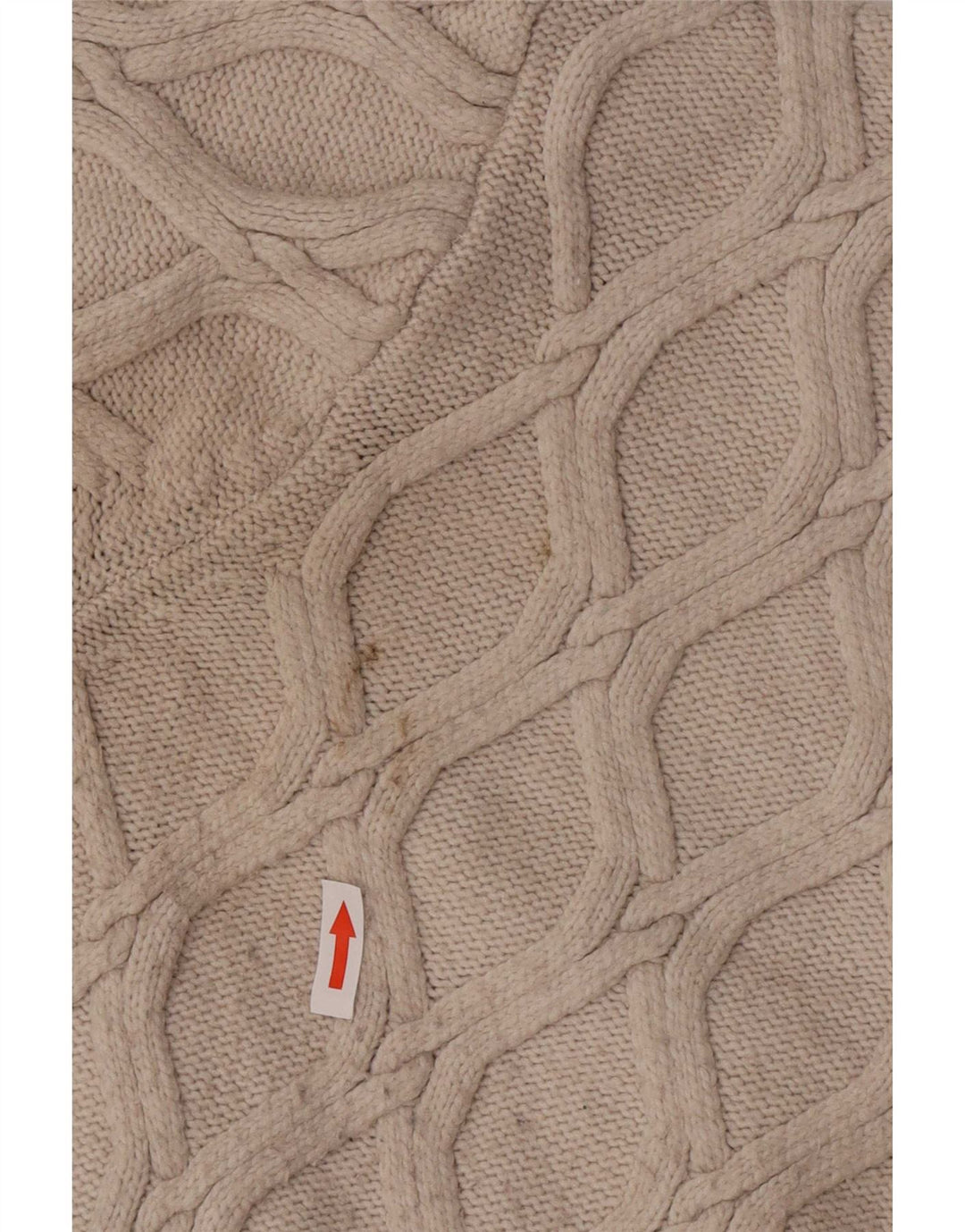 Pulover pentru femei Marks & Spencer Crop Crew Deck Pulover UK 14 Medium Bej
