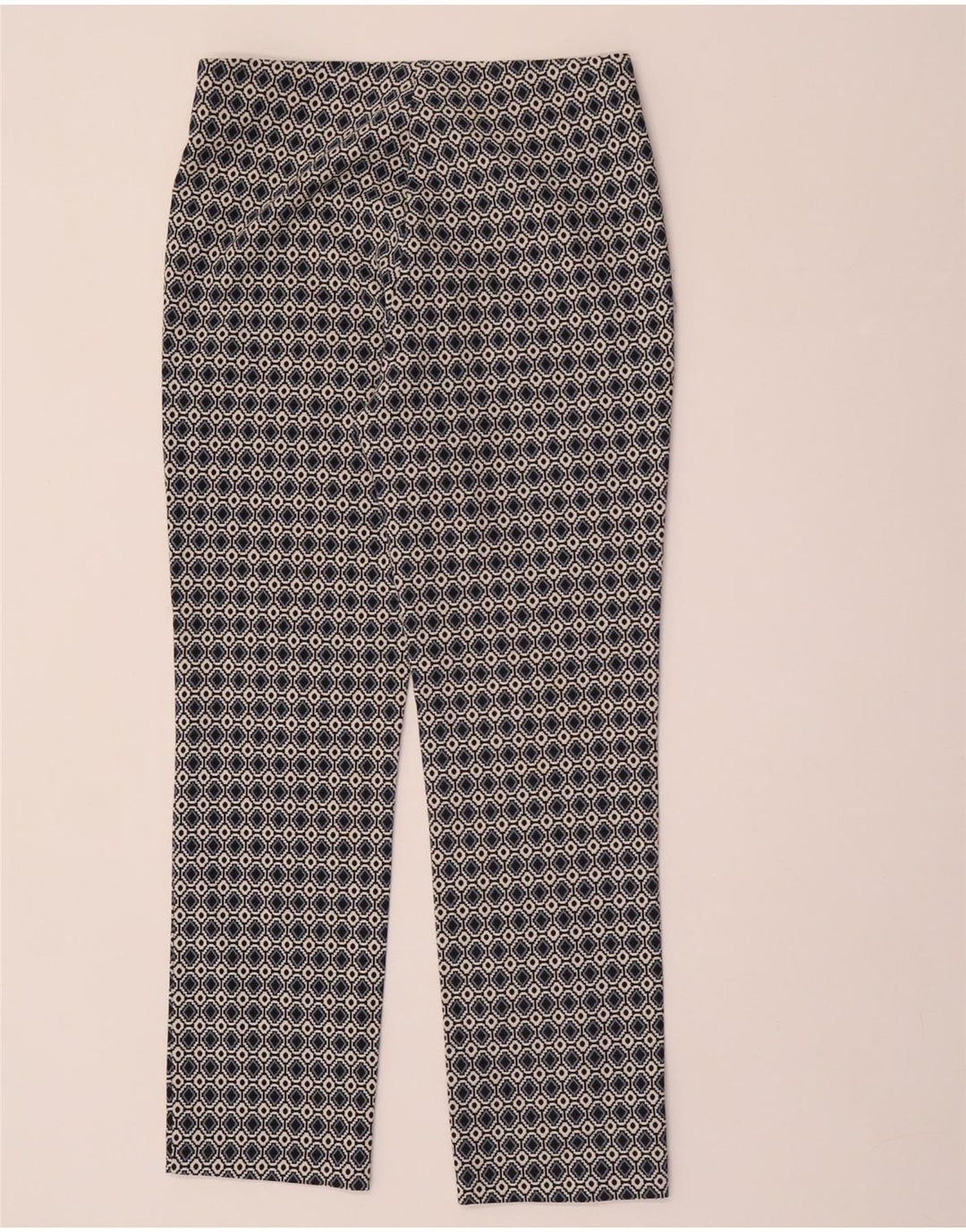 Pantaloni casual dama ZARA Mediu L28 L28 Multicolor Geometric