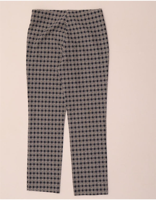 Pantaloni casual dama ZARA Mediu L28 L28 Multicolor Geometric