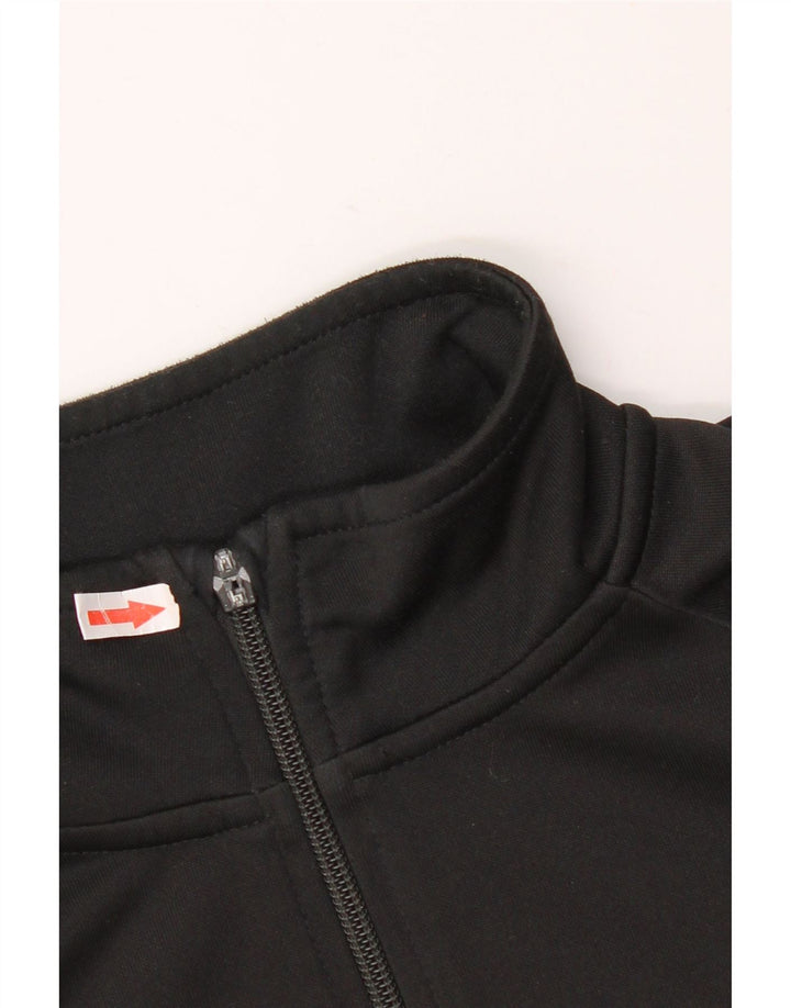Jachetă de top pentru trening Jordan Boys Graphic 13-14 ani XL Negru