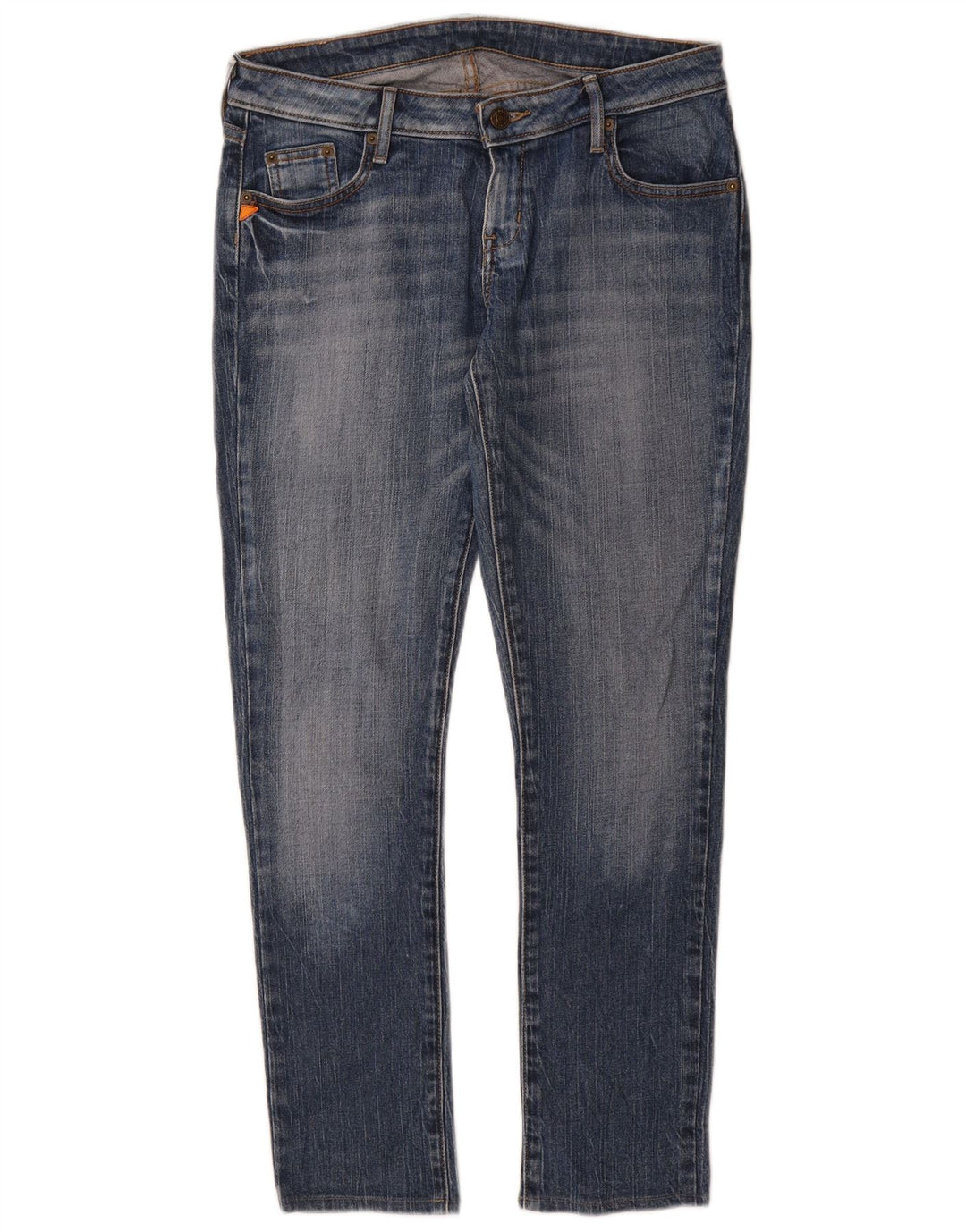 Blugi slim pentru femei Kappa Perfect Fit W31 L30 Albastru