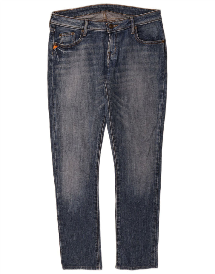 Blugi slim pentru femei Kappa Perfect Fit W31 L30 Albastru