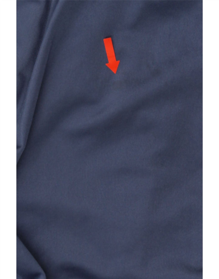 Pantaloni de trening Adidas pentru bărbați, poliester albastru mediu