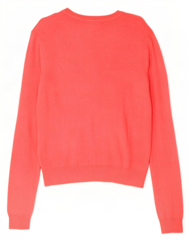 Pulover cardigan pentru femei Marks & Spencer UK 12 Roz mediu