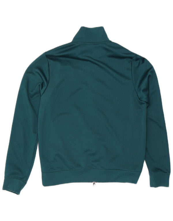 Jachetă de trening pentru bărbați Nike, verde mediu, poliester color bloc