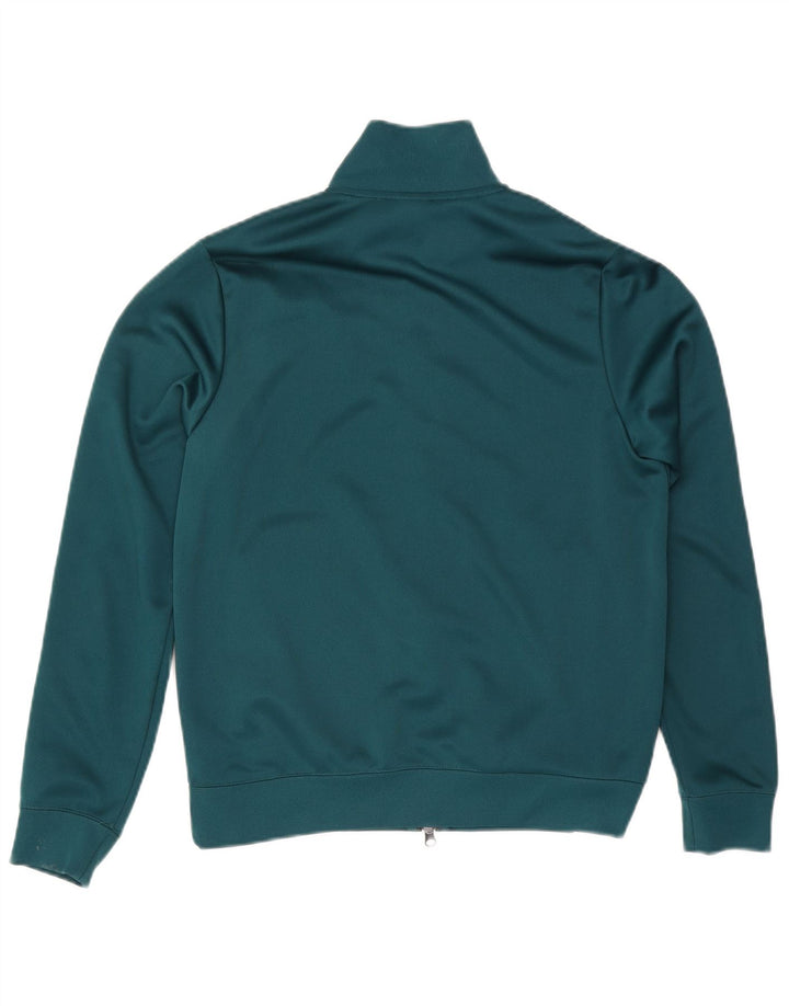 Jachetă de trening pentru bărbați Nike, verde mediu, poliester color bloc