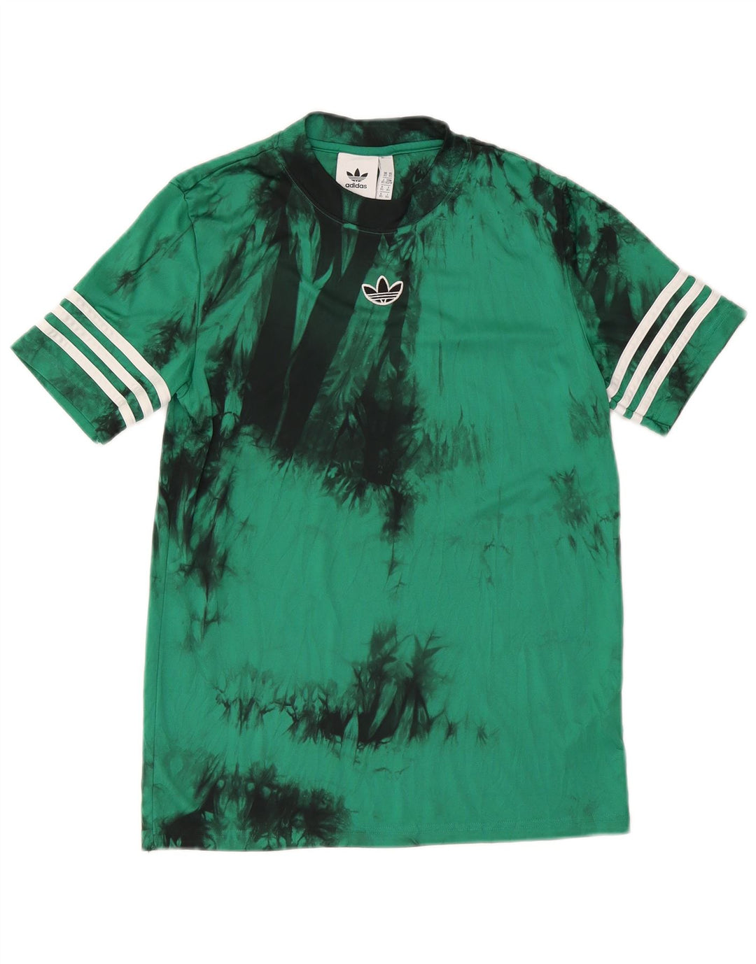 Tricou pentru bărbați Adidas Top XS Verde Tie Dye Poliester