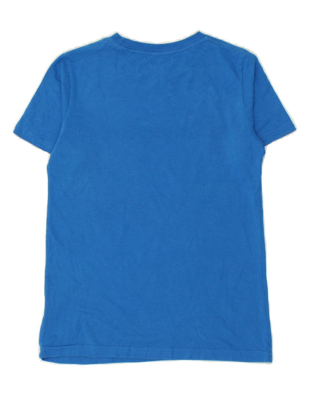 CHAMPION Boys Graphic T-Shirt Top 9-10 Years Medium  Blue Cotton Vintage Champion and Second-Hand Champion from Messina Hembry 