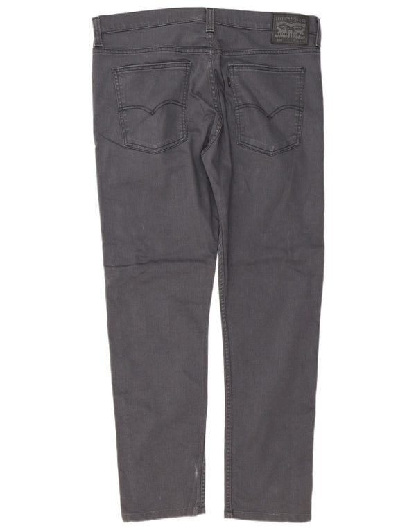 Pantaloni casual drepti pentru bărbați Levi's 508 W36 L31 bumbac gri