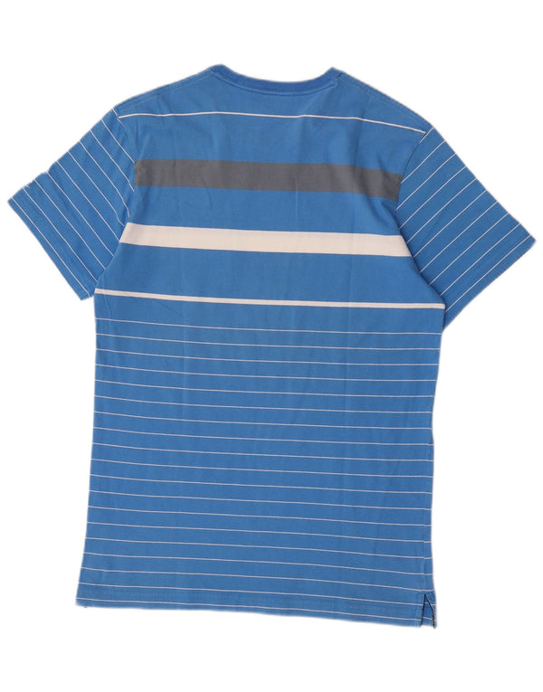Tricou pentru bărbați Nike Top UK 39/41 Medium Blue Colorblock Bumbac