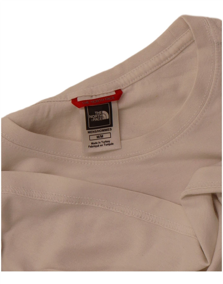 Tricou grafic pentru bărbați The North Face Top Medium White