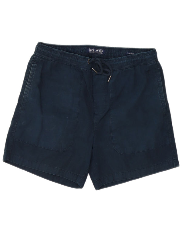 Pantaloni scurți chino vopsiți în îmbrăcăminte Jack Wills pentru bărbați mici W29 bumbac bleumarin